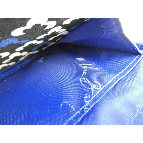 Vera Bradley Cobalt Blue Turnlock Wallet - Picture 11 of 15